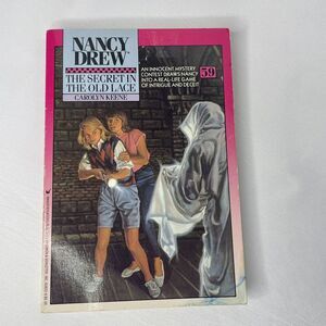 The Secret in the Old Lace (Nancy Drew No. 59) - Paperback -‎ 1980